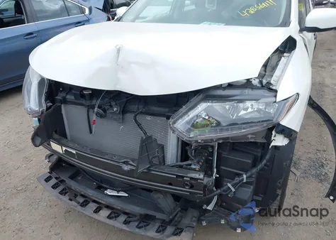 2016 Nissan Rogue S из США, поврежденный, VIN JN8AT2MT0GW008557